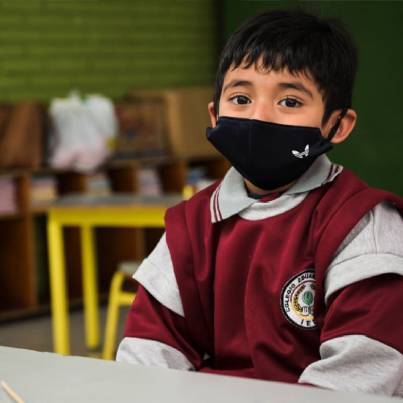estudiante niño primera infancia 