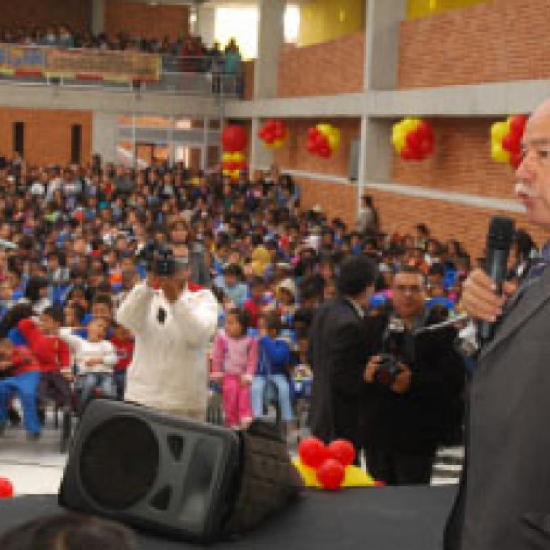 Abel Rodríguez un hombre  de la educación y la pedagogía como pocos