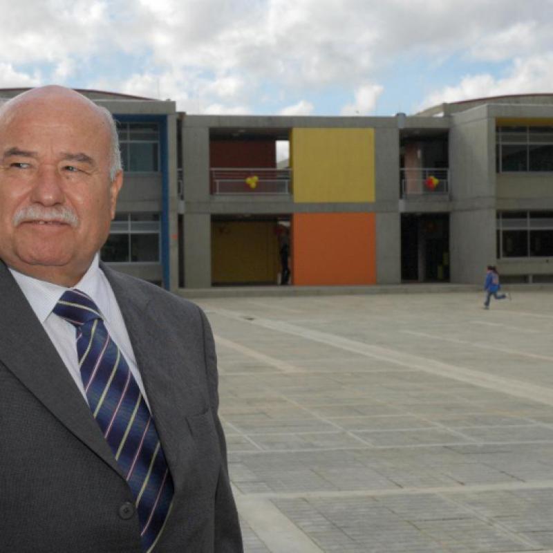 Abel Rodríguez y su visión de la institución educativa