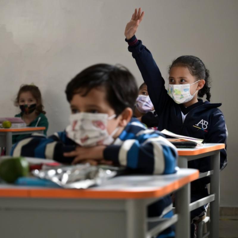 Salón de clases primera infancia