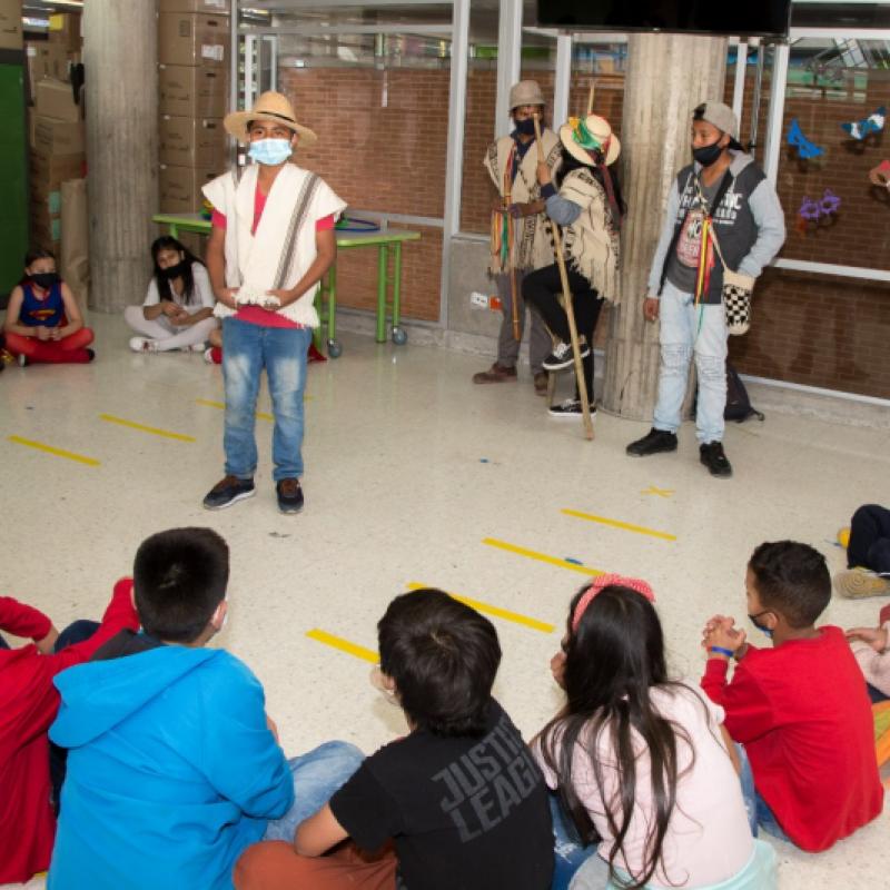 Actividades participativas de estudiantes 