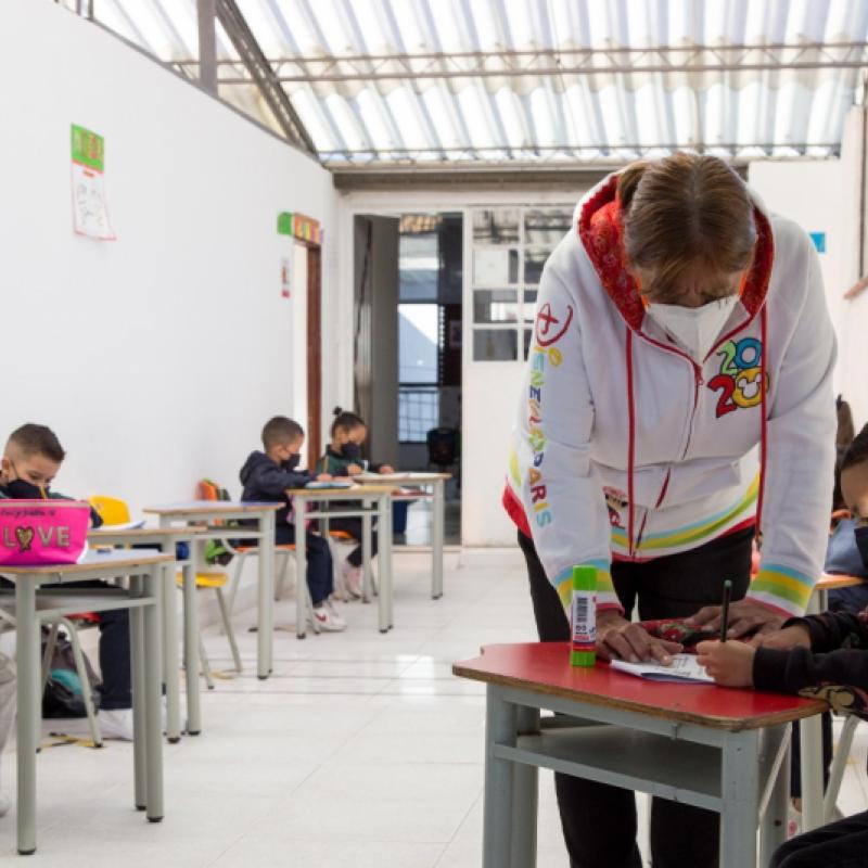 Salón de primera infancia 