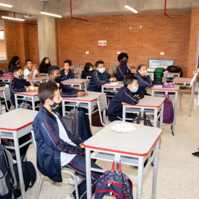 salón colegio público 