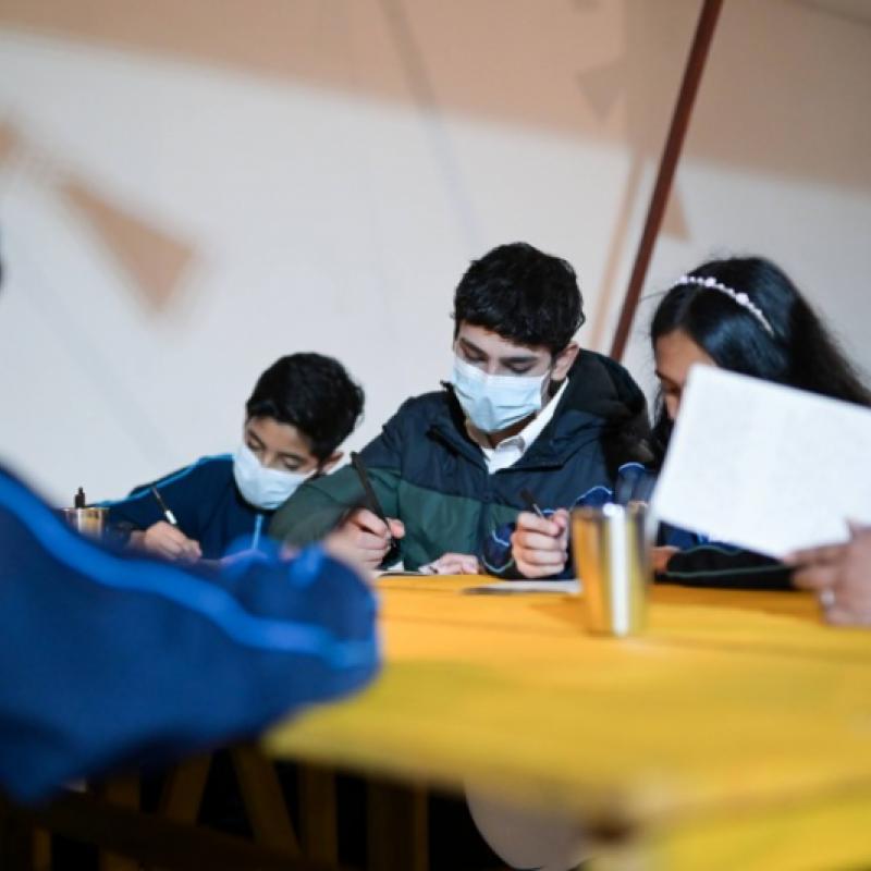 Pabellón Leer para la vida 