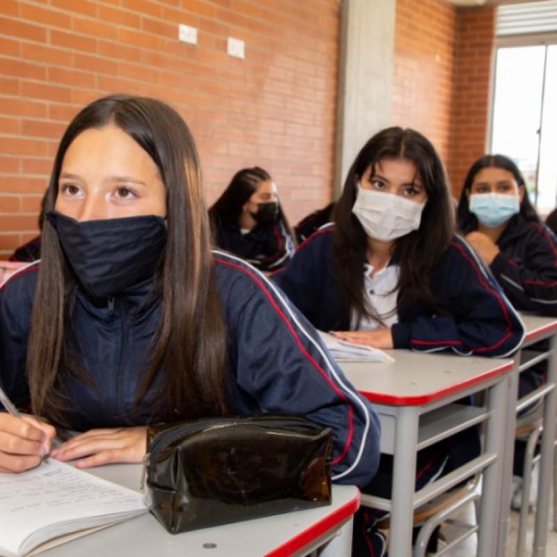 salón IED Rafael Uribe Uribe