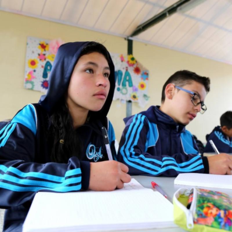 Estudiantes Quiba Alta 