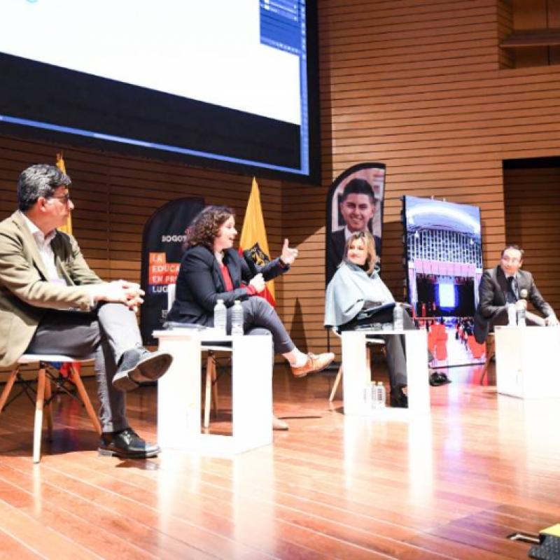 Anna Pons habla en conversatorio de FED 2022